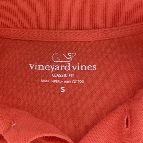 Vineyard Vines Mens Golf shirt - Picture 3 of 3